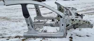 Mercedes cla чверть права перед лонжерон підкрилок фото №1