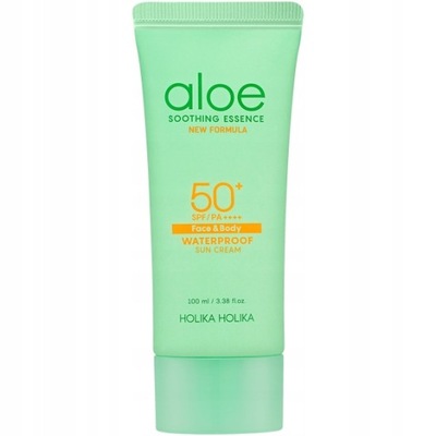 Holika Holika żel przeciwsłoneczny SPF 50 żel do opalania Aloe 100 ml