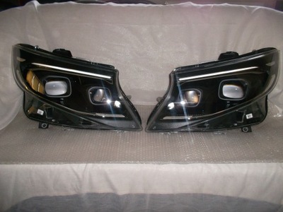 Mercedes v klasa lift 447 w447 лампи фари multibeam повний nowe фото №1