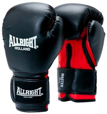 Rękawice bokserskie Allright Master 12 OZ czarne