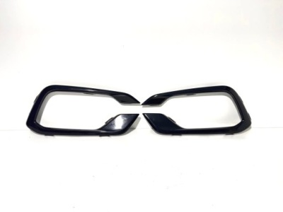 Fiat tipo ii решітка бампера права рамка ґрати фото №1