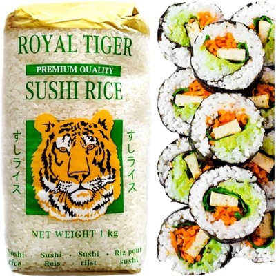 Ryż do Sushi Royal Tiger 1kg