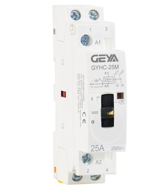 GEYA GYHC-25M Stycznik modułowy 25A DIN