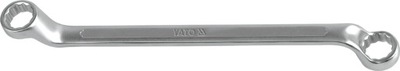 Klucz oczkowy odgięty 21x23mm Yato YT-0391