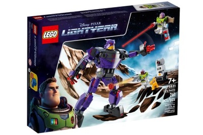 Lego DISNEY LIGHTYEAR Starcie z Zurgiem 76831