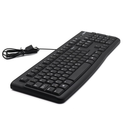 Klawiatura Logitech K120 USB SLIM Czarna