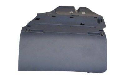 Бардачок пассажира исправный audi a6 c6 granatowy фото №1