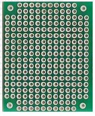 Płytka uniwersalna UM-27 wiercona