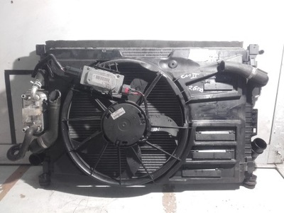 Ford c-max mk2 радиатор вентилятор 2.0 tdci aut фото №1