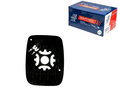 Скло дзеркало renault trafic 14 лівий pod fast фото №1