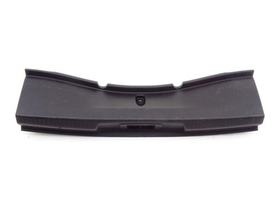 Renault laguna iii 07-15 захист поріг багажника hb фото №1