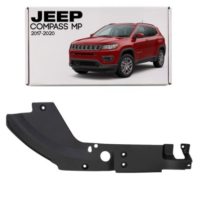 Jeep compass ii mp 2017-2020 накладка захист верхній крила ліва 55112651aa фото №1