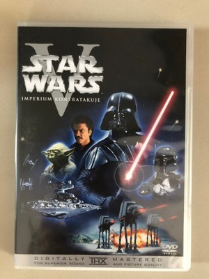 Star Wars V Imperium kontratakuje DVD napisy PL