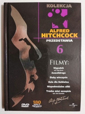 KOLEKCJA ALFRED HITCHCOCK PRZEDSTAWIA 6