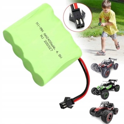 BATERIA AKUMULATOR NI-MH 4.8V 2400mAh RC AUTA