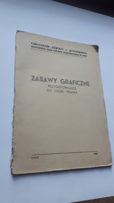 ZABAWY GRAFICZNE PRZYGOTOWUJACE DO NAUKI PISANIA