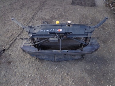 Mazda 6 04r. 2.0 дизель ремень передний усилитель радиатор фото №1