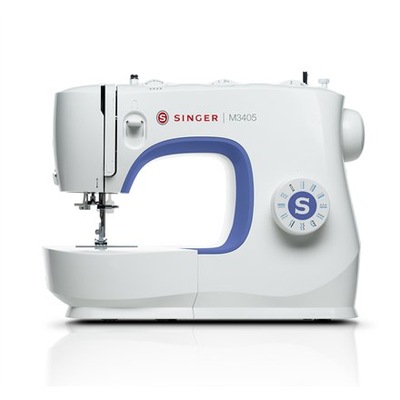 Singer Sewing Machine M3405 Number of stitches 23, Number of buttonholes 1,