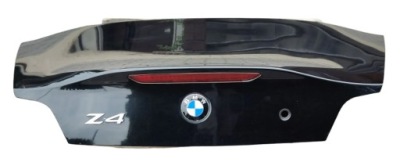 Bmw z4 e85 крышка багажника задняя багажника 475/9 black sapphire металлик фото №1