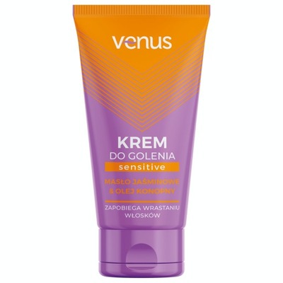 Venus Sensitive krem do golenia łagodzący 150ml