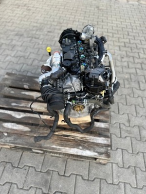 Двигатель ford 1.5 tdci dv5 8v оригинал idealny состояние фото №1