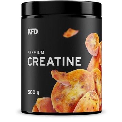 KFD PREMIUM CREATINE - 500 G KREATYNA MONOHYDRAT