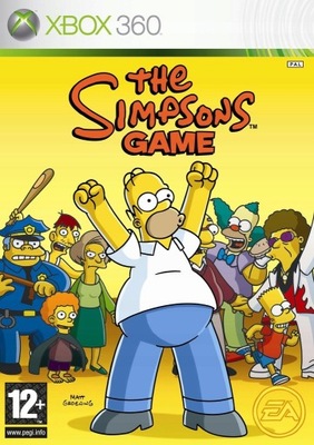 The Simpsons Game X360