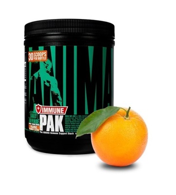 Universal Nutrition Animal Immune Pak 312g MULTIWITAMINY Orange-mango