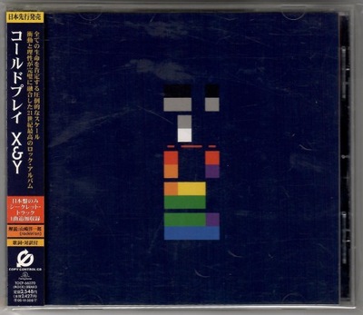 Coldplay - X&Y - CD OBI JAPAN