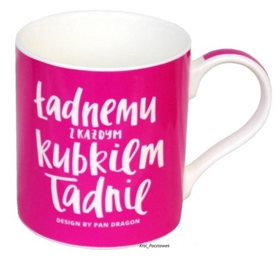Kubek śmieszny napis prezent na urodziny, imieniny