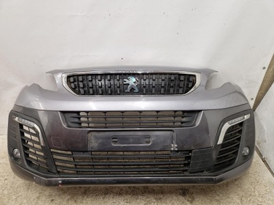 Peugeot expert 16- бампер перед передній led pdc 9811778077 фото №1