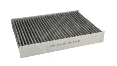 Фильтр салонный угольный renault scenic iii trafic 3 grand scenic 3 vivaro b фото №1