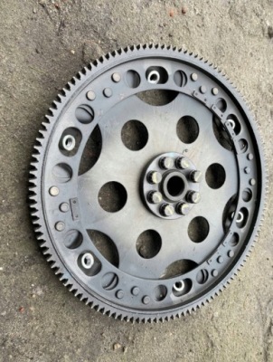 Колесо маховик зубчасте maserati quattroporte ghibli фото №1