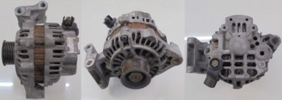 Ford fiesta mk5 02 r 1.25 генератор фото №1