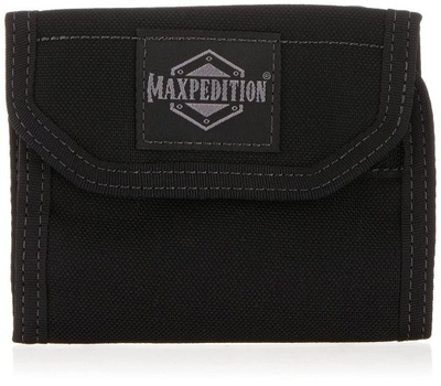 Portfel Maxpedition 0253B C.M.C. Wallet Black