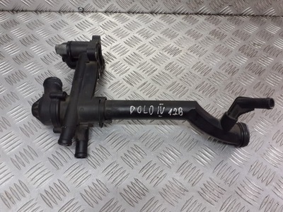 Корпус термостата vw polo iv 9n 1.2 фото №1