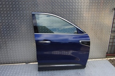 Двері повний праве передні renault koleos ii txb meissen bleu фото №1