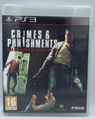 Gra Sherlock Holmes: Crimes and Punishments PS3