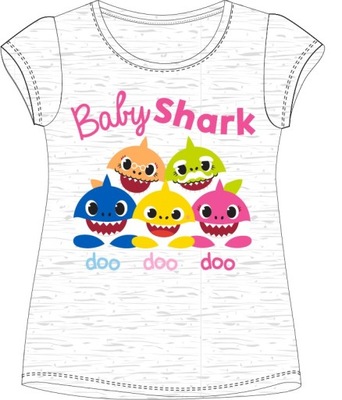 BABY SHARK t-shirt koszulka 110 cm 4-5 lat