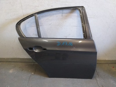 Дверь задняя правое bmw iii 3 e90 sedan фото №1