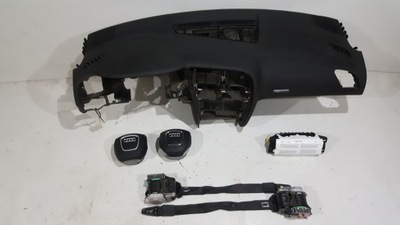 Audi a5 8t приборная панель консоль подушка безопасности подушки безопасности ремни фото №1