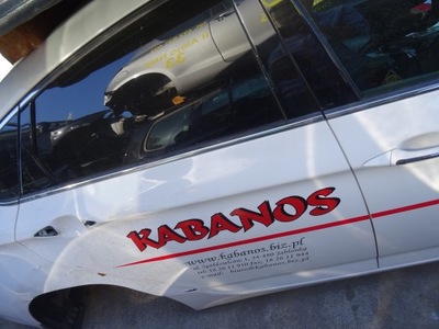 Дверь правое задняя задние задние hyundai i40 sedan фото №1