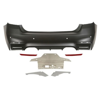 Бампер задня bmw 3 f30 f80 f31 11-19 фото №1