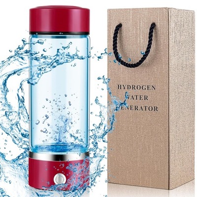 Hydrogen Water Bottle Generator with SPE PEM Technology Water Ionizer,