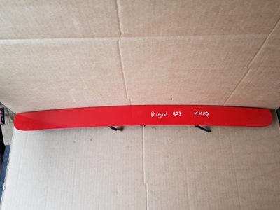 Peugeot 207 kknb молдинг накладка крышки багажника задняя фото №1