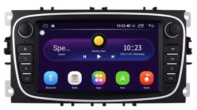 RADIO ANDROID FORD MONDEO FOCUS GALAXY S-MAX