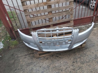 Бампер перед audi a6 c6 przedlift pdc ly7w новый фото №1