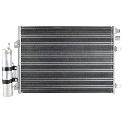 Радиатор конденсатор renault clio ii kangoo thalia фото №1