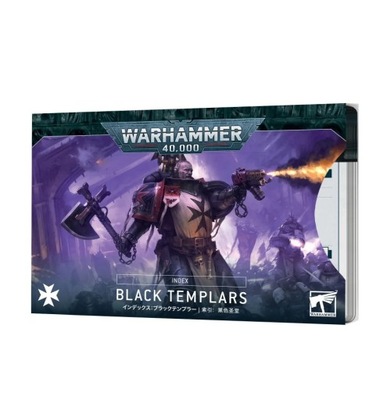 Warhammer 40,000: Index - Black Templars