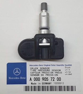 4X ДАТЧИК ДАВЛЕНИЯ TPMS A0009057200 MERCEDES ORG